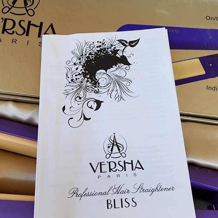 Versha Paris Professional Hair Straightener- Bliss Protein Express – Bliss Professional main image 4