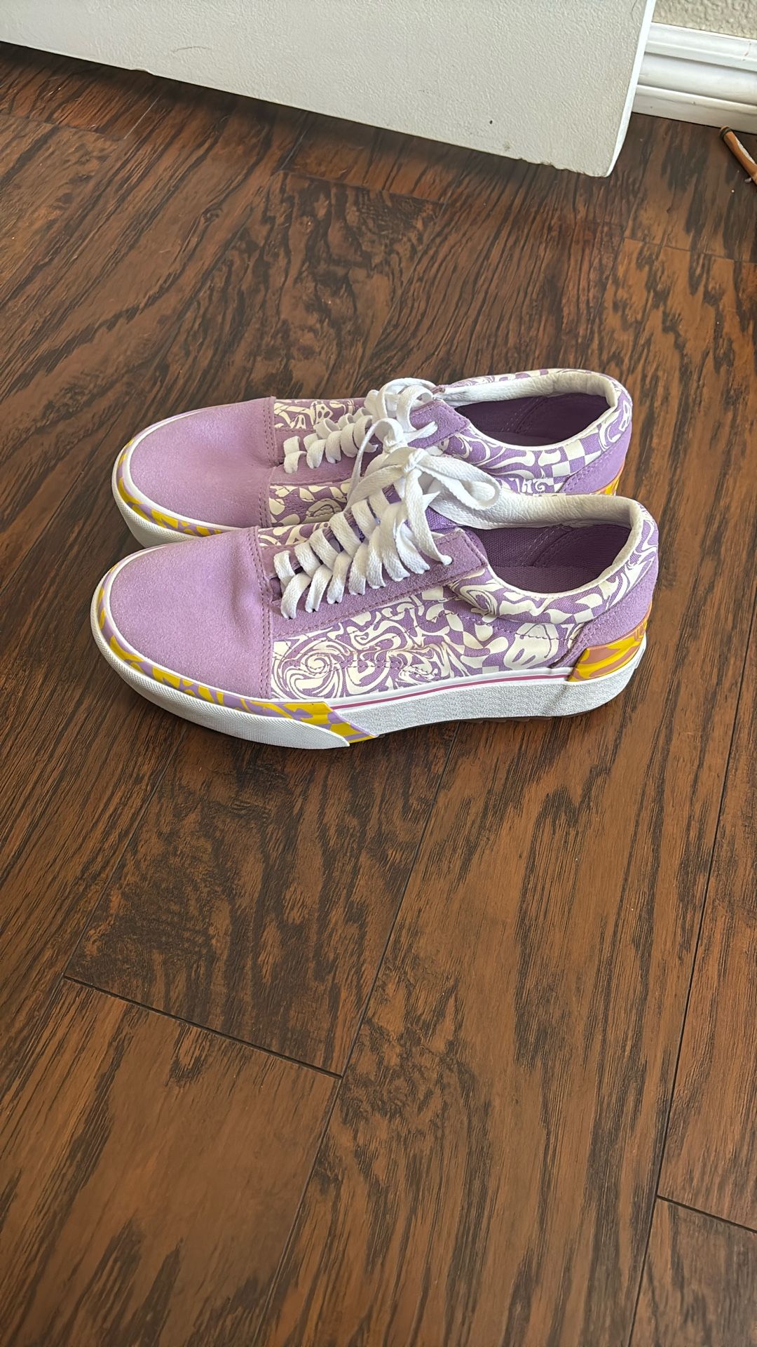 Platform Vans