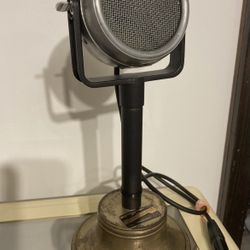 Custom Made Reisz Marconi STYLE Dynamic Microphone Tribute Replica PLEASE READ!!