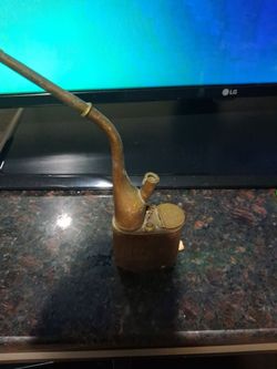 Antique Chinese Poppy Pipe