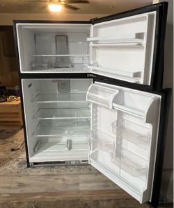 Whirlpool Black Refrigerator