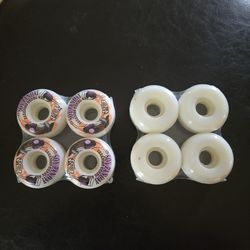 SKATEBOARDS WHEELS 20 EACH