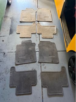 Lexus GX470 floor mats