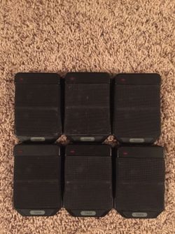 (LOT of 6) Crown Audio PCC-170SW Phase Coherent Cardioid Microphone