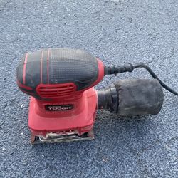 Hyper Tough 2.0 Amp 1/4 Sheet Sander
