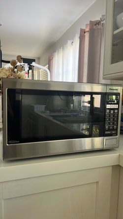 Panasonic Inverter Microwave 1200W Stainless Steel