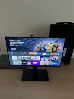 Like new 32” Toshiba LED Smart Tv