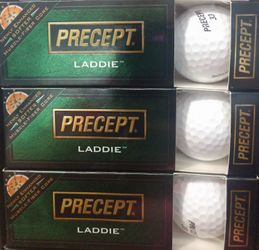 Precept LADDIE Golf Balls