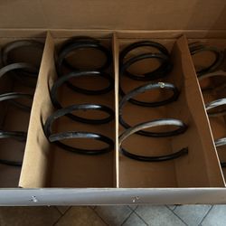 2004 Subaru WRX springs 