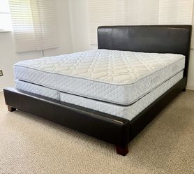 Posture Pedic King Size Bed