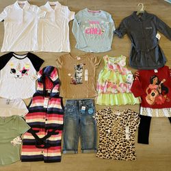 NEW girls Clothes Size 6-8