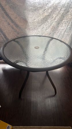 PATIO TABLE