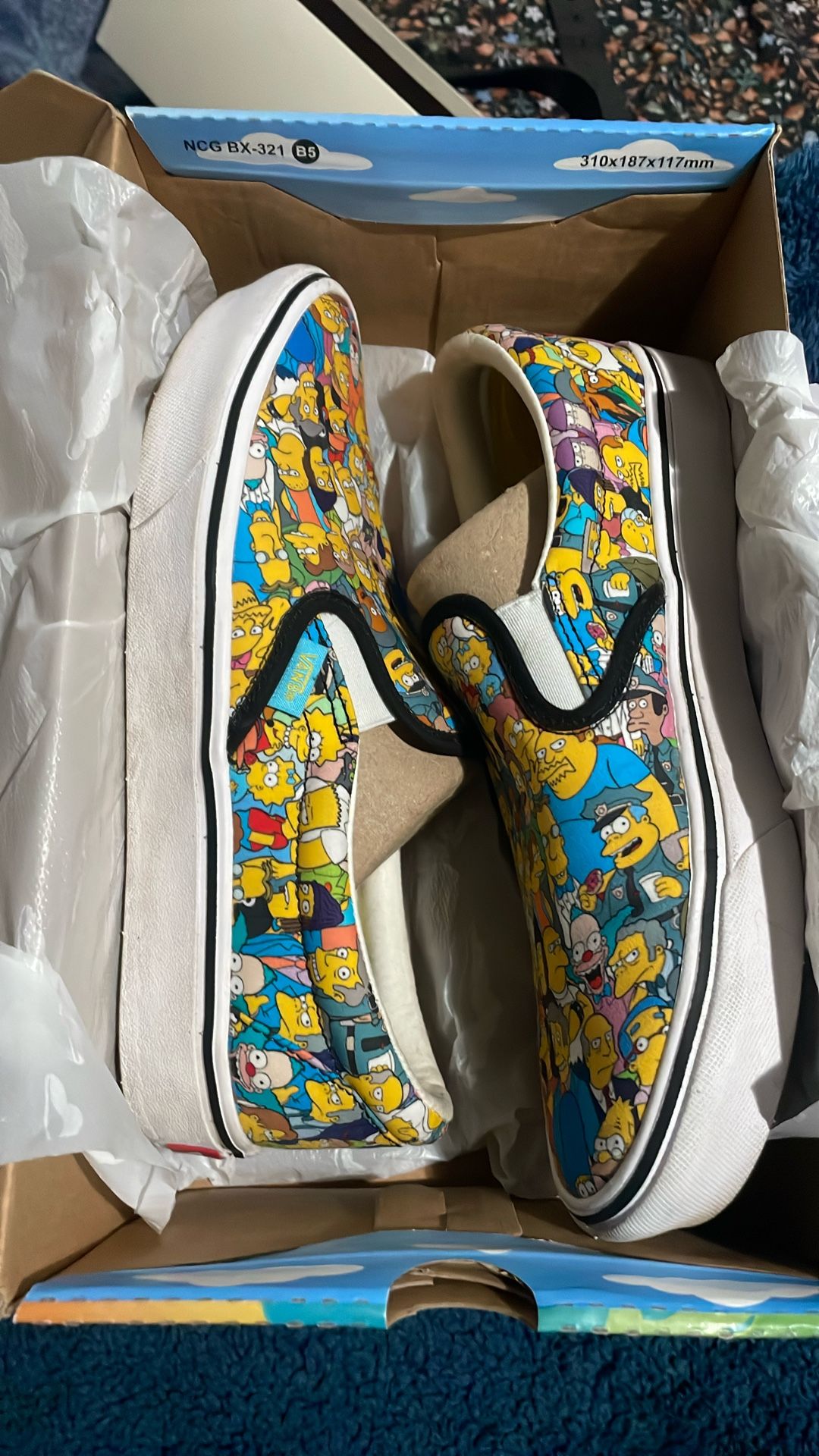 The Simpson Vans 