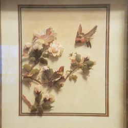 Vintage Signed Gloria Eriksen 3D  Litho