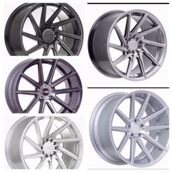 HOLIDAY SALE :BUY RIMS GET FREE TIRES! NO CREDIT CHECK/ ONLY $50 DOWN PAYMENT