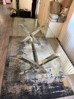 Glass table