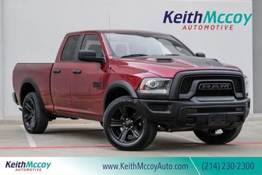 2021 Ram 1500 Classic Quad Cab