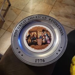 The Great AMERICAN Revolution Plate