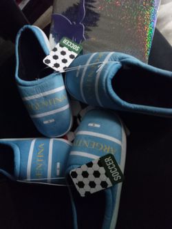 FIFA SOCCER house slippers