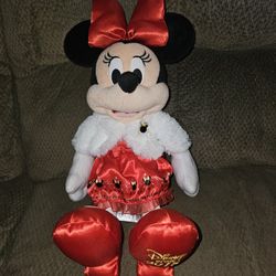 MINNIE MOUSE 2018 DISNEY STORE PLUSH