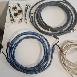High End Monster & Audioquest Cables for Home Theater, Subwoofers, and Car Audio 
