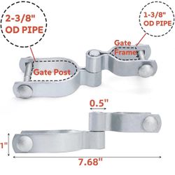 Chain Link Fence Gate Post Hinge