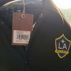 New MLS Los Angeles Galaxy Jacket  Retail 180