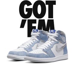 Jordan 1s Hyper Royal