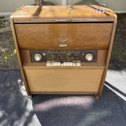  Vintage Grundig Majestic 7000 Radio / Phono Receiver 