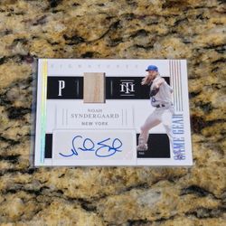 Noah SYNDERGAARD Baseball Card 2021 Panini