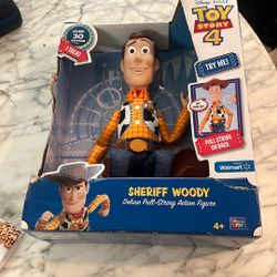 Woody Toy story doll