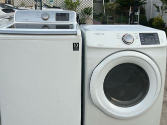 Samsung washer electric dryer large capacity