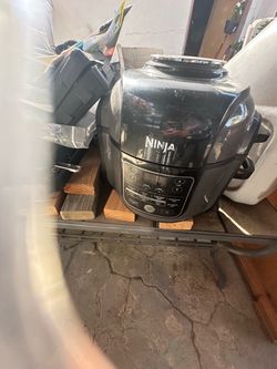 Freidora dora ninja