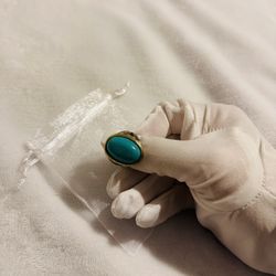 Vintage Turquoise Ring