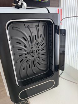 Indoor grill/air fryer