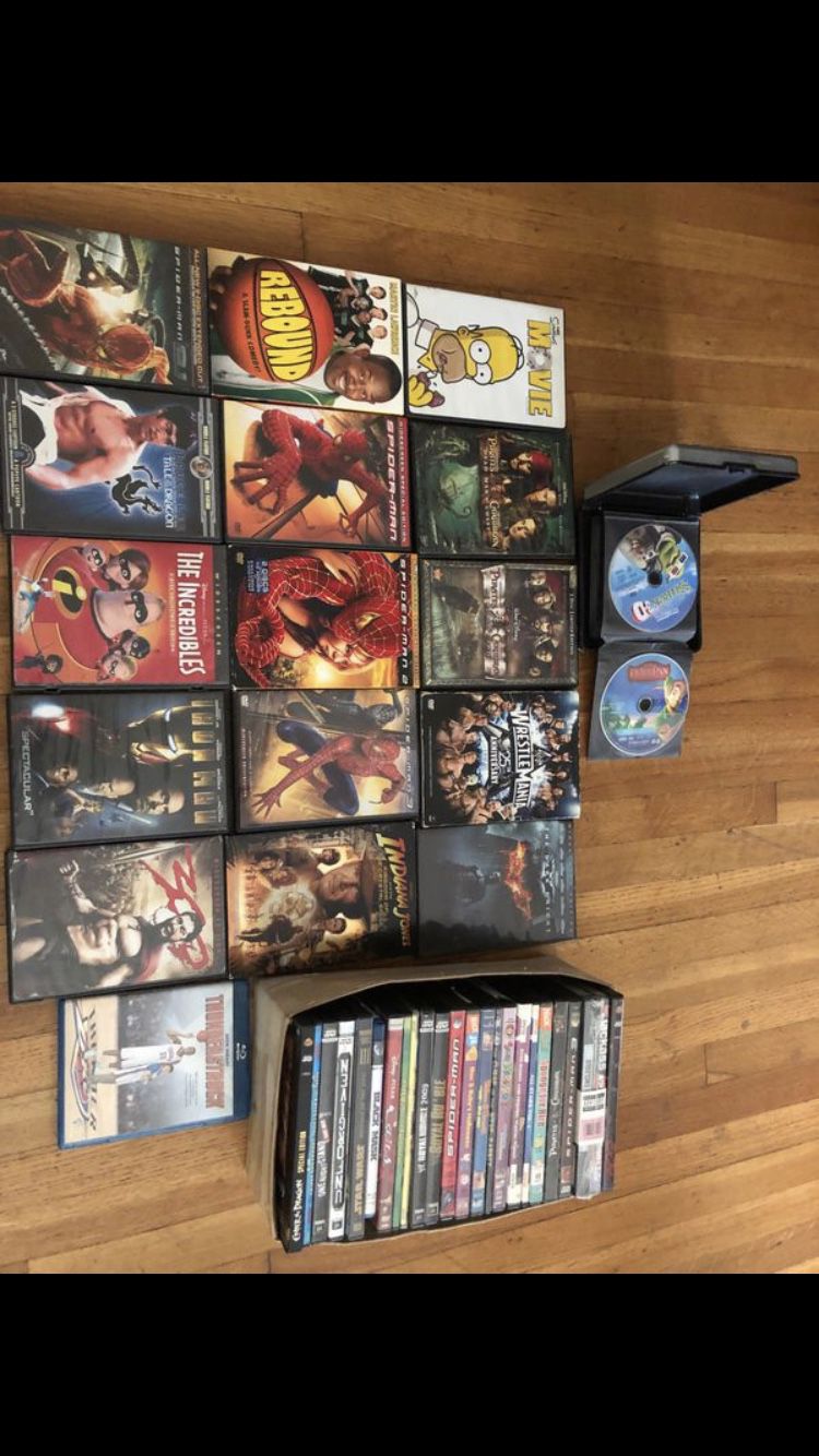 60+ DVD COLLECTION