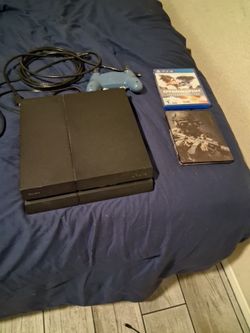 Playstation 4 premium edition with modern warfare call of duty 4 and gta v