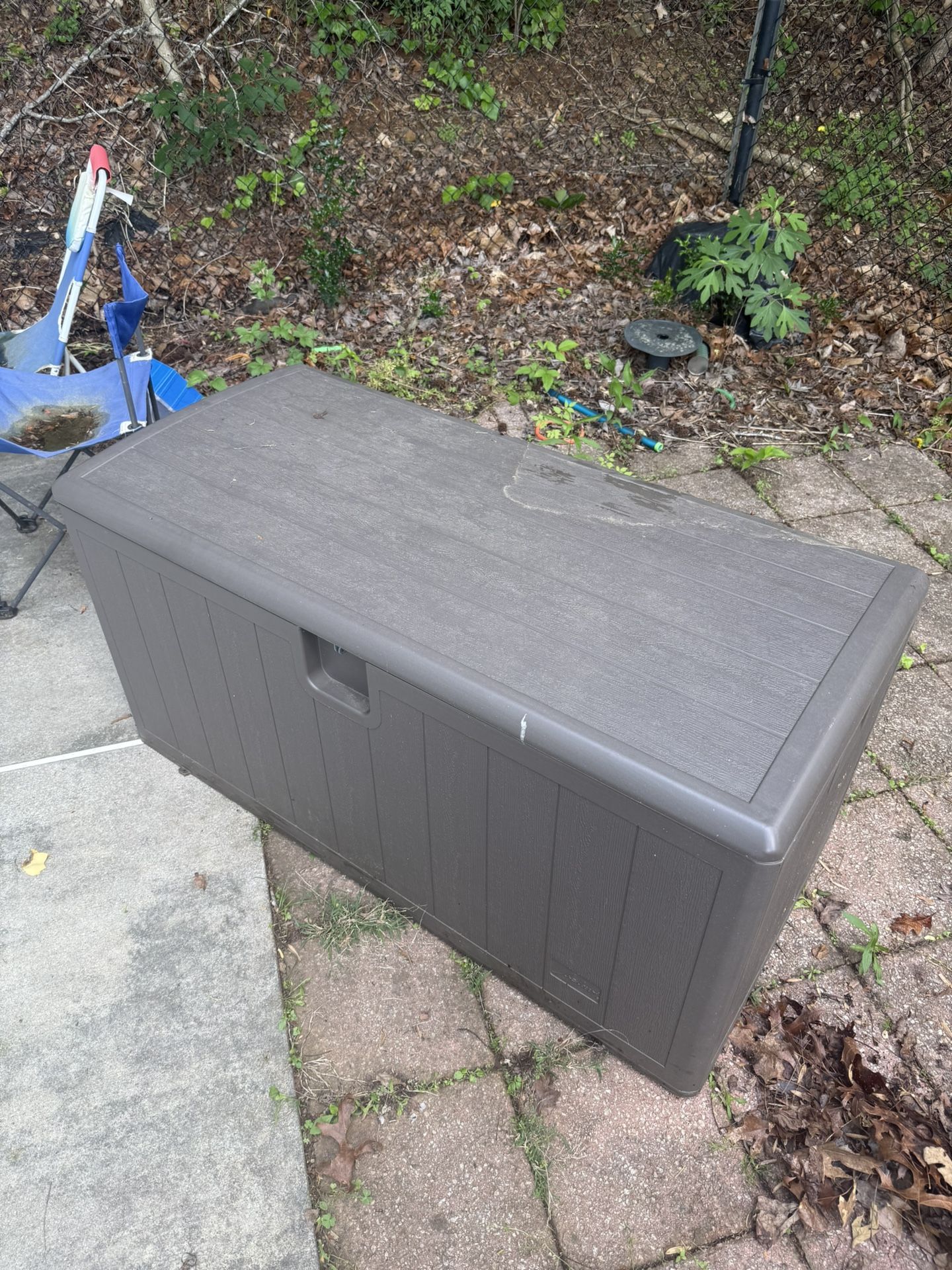 Pool Or Garden Chest