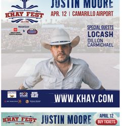 KHAY Fest Justin Moore 