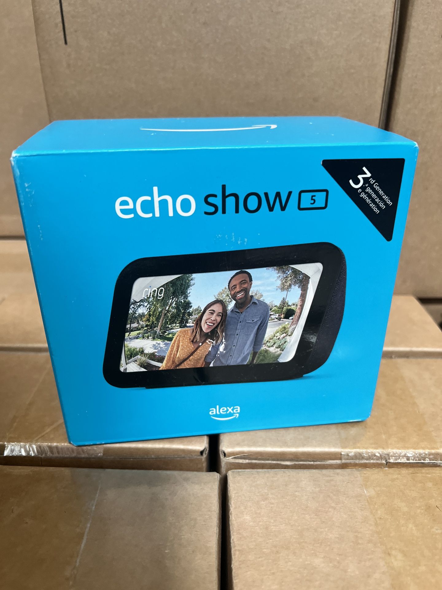 Amazon - Echo Show 5 (New)