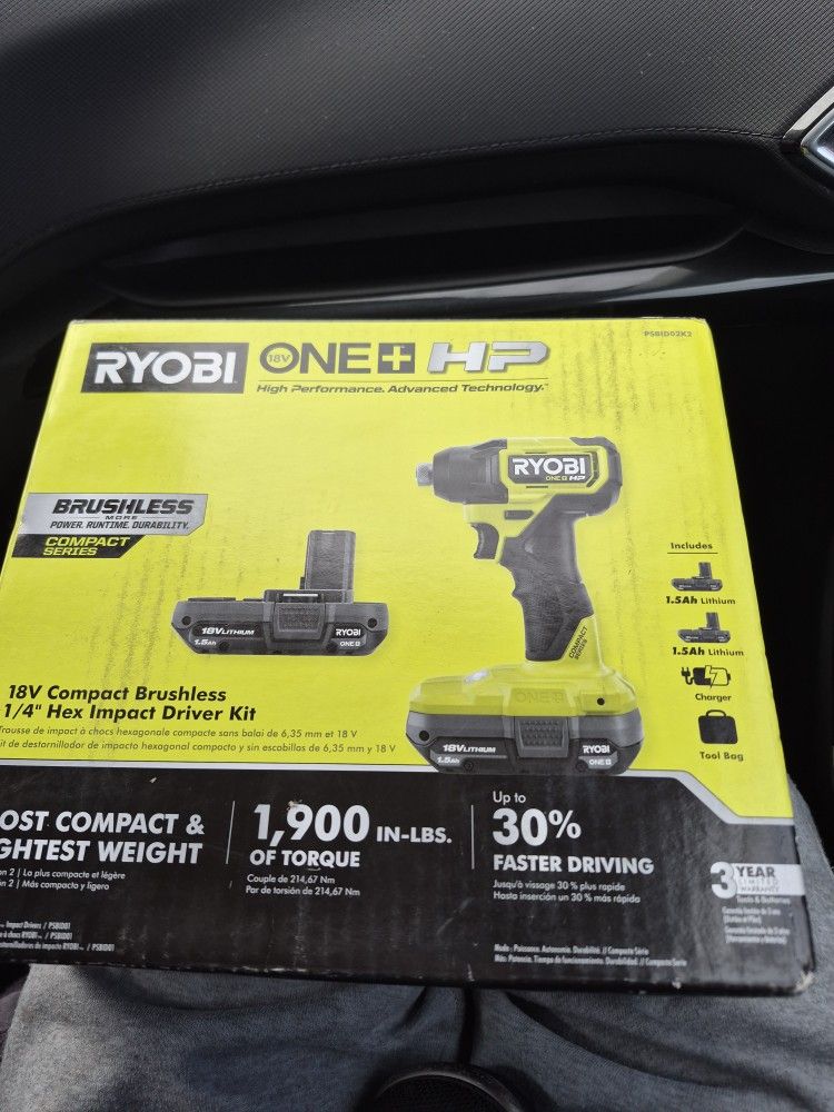 Ryobi One +HP