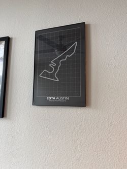 COTA Austin Framed Decor