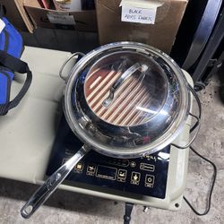 Frying pan + grill pan