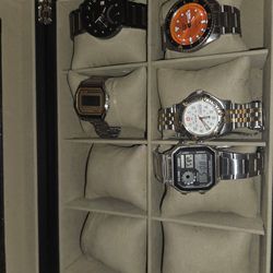 Watch collection with box