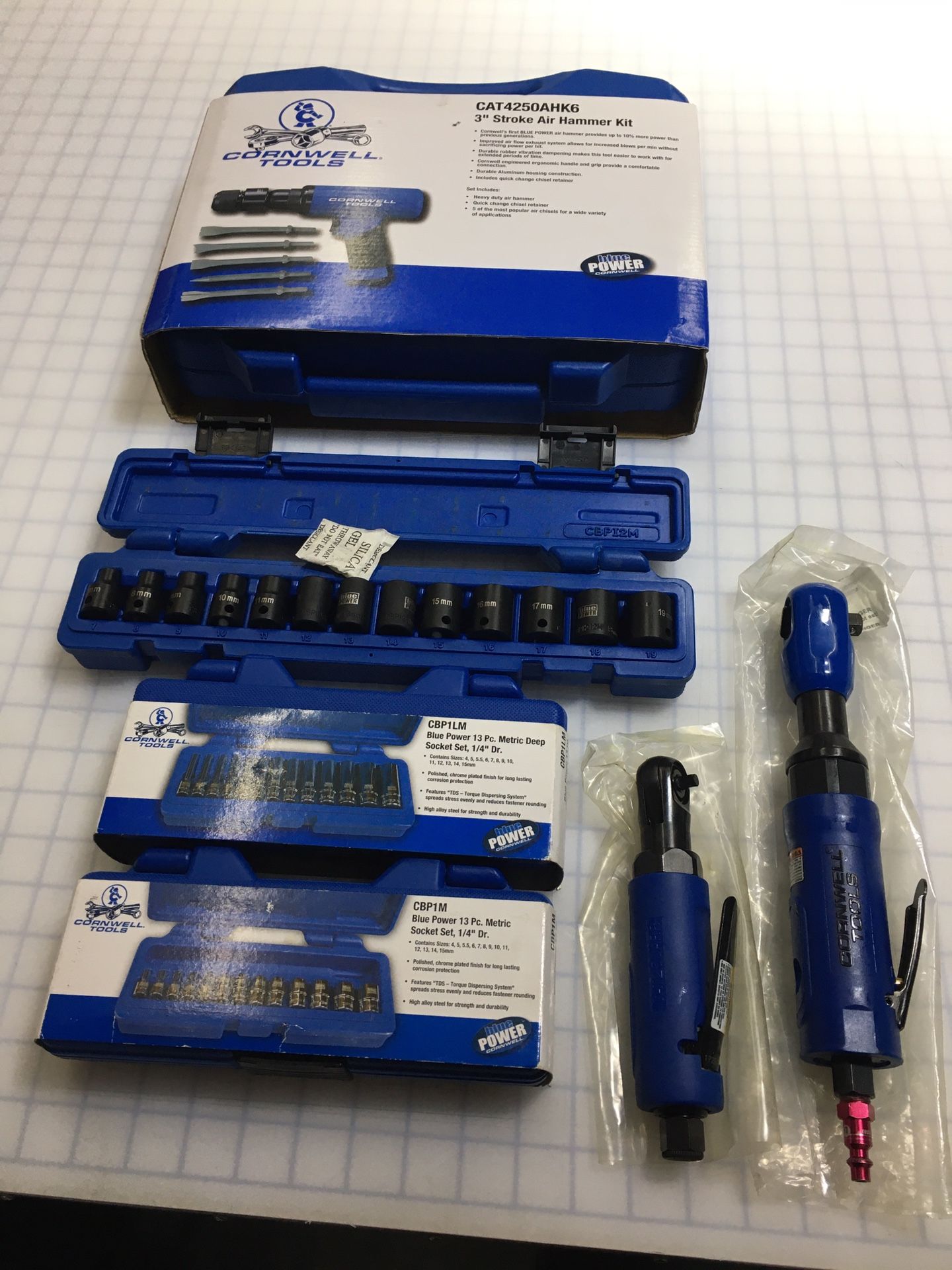 Cornwell Tool Bundle **BRAND NEW**