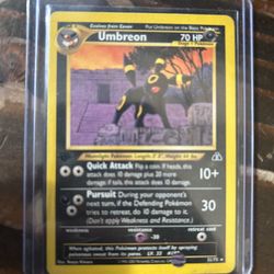 Rare Umbreon 1st Edition 50-100$ Card Plus More