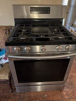 Samsung gas stove