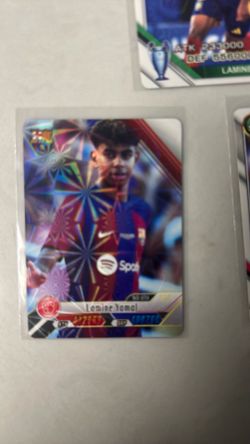 Soccer cards