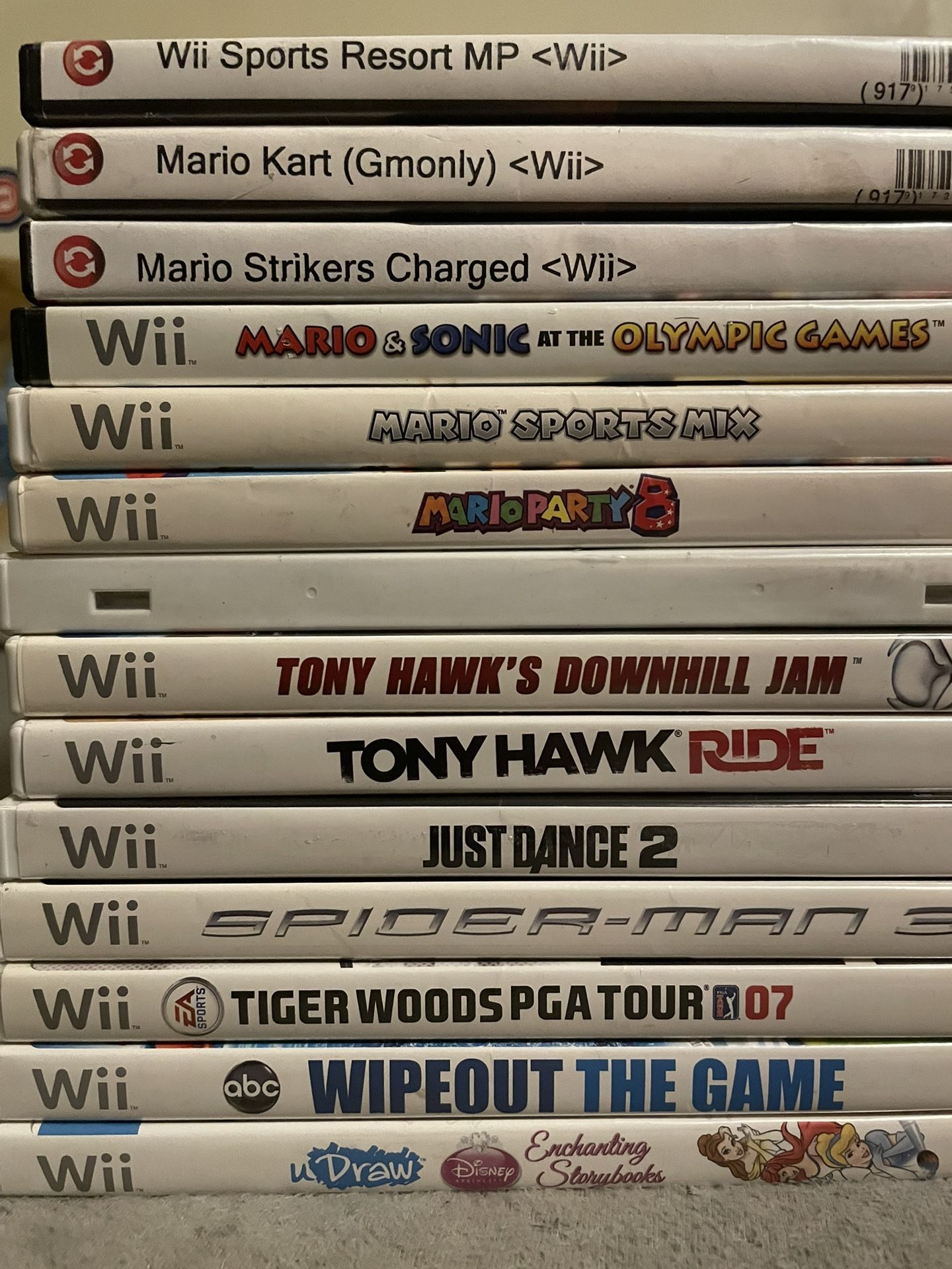 Wii  GAMES 