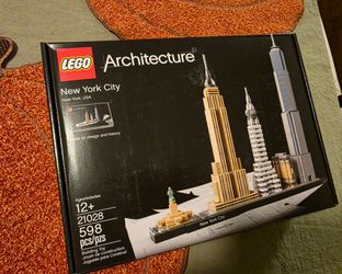Lego New York Architecture $65